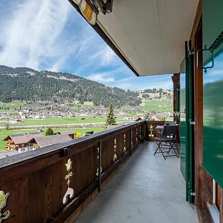 Apartamento Anita By Interhome Zweisimmen