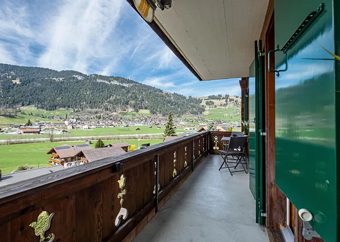 דירה Anita By Interhome צווייזימן